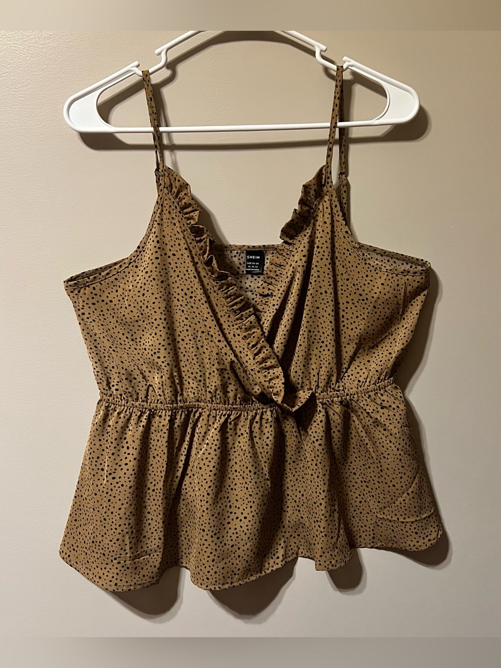 NWOT Shein tank top - size XL